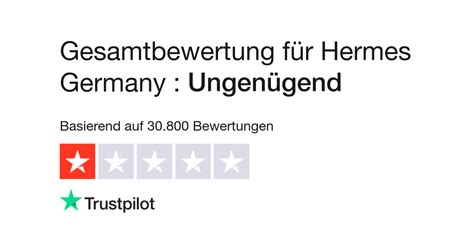 Bewertungen zu Hermes Germany .